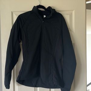 Size 10 black lulu lemon jacket